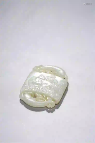 CHINESE.A JADE PENDANT