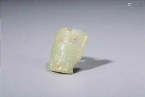 CHINESE.A JADE CARVING