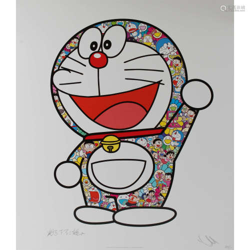 村上隆 2020DORAEMON HIP HIP