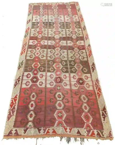 Yörük kilim. Anatolia. Turkey. Antique,