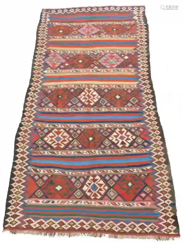 Shah- Savan Stripe Kilim. Caucasus. Antique, approx.