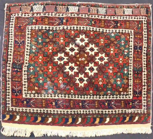 Shah - Savan pocket front. Kurdistan. Antique, around