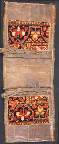 Hybe double bag. Ferraghan. Iran. Antique, around 100 -