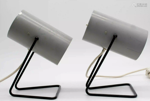 2 table lamps. Mod & Ossi?
