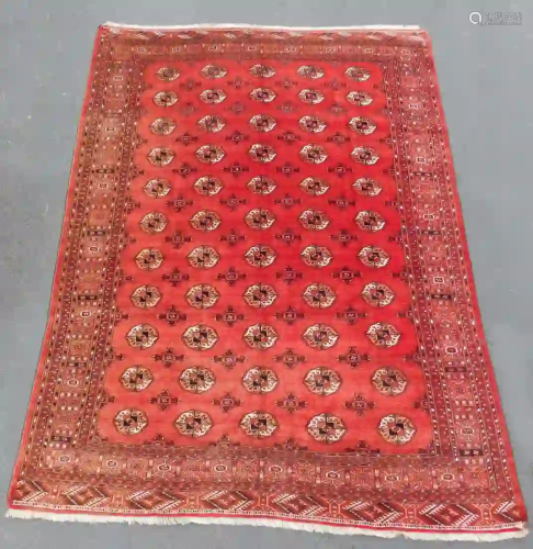 Turkoman Persian carpet. Iran. Around 50 - 80 years