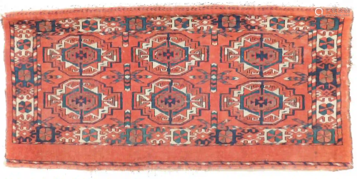 Tekke 6 - Göl Torba. Antique. Turkmenistan.