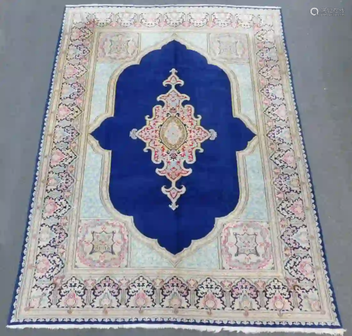Kirman. Persian carpet. Iran. Fine weave.