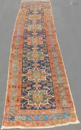 Karadja runner. Persian rug. Iran. Dated 1345 (1926).