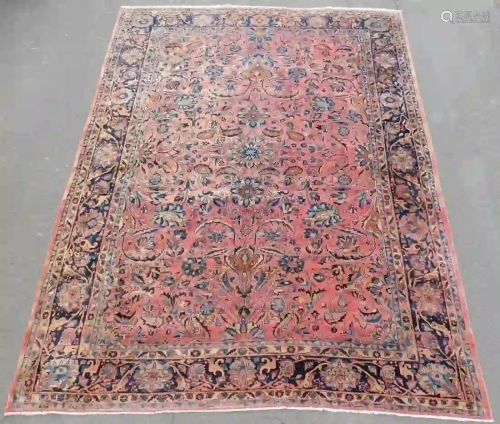 Saruk Persian carpet. 