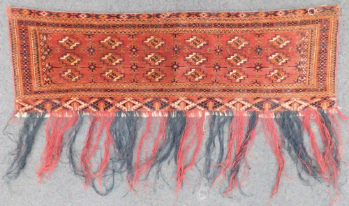 Tekke Germesch. Turkmenistan. Antique, around 120-180