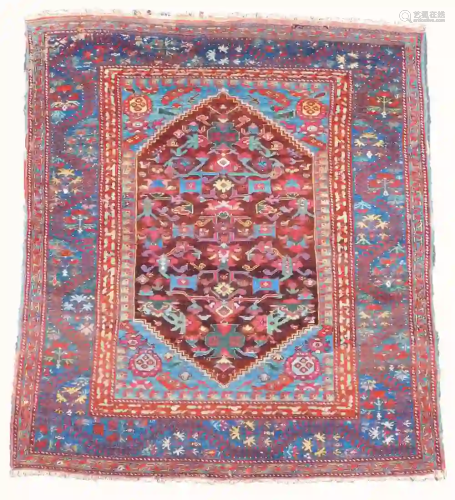Kula carpet. West Anatolia. Turkey. Antique, around