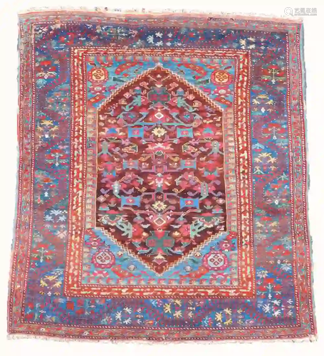 Kula carpet. West Anatolia. Turkey. Antique, around