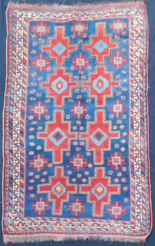 Niris Kelly Persian carpet. Iran. Around 100 - 140