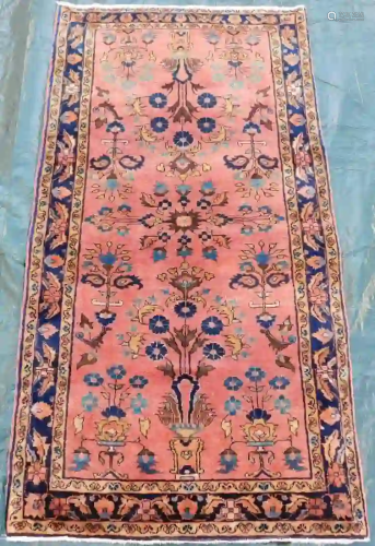 Saruk Persian carpet. 