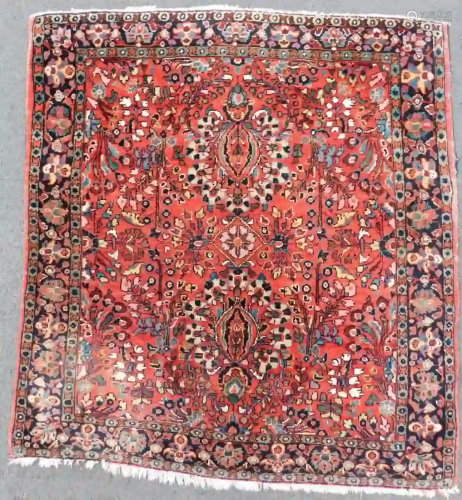Saruk Persian carpet. Iran. 
