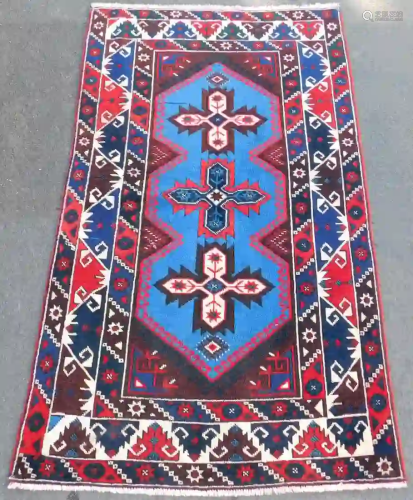 Dazkiri village carpet. Taurus Mountains. Anatolia.