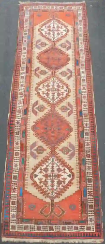 Meshkin Persian carpet. Gallery. Iran. Around 80 - 120