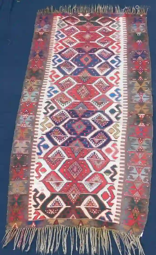 Reyhanli kilim. Central Anatolia. Turkey, antique,