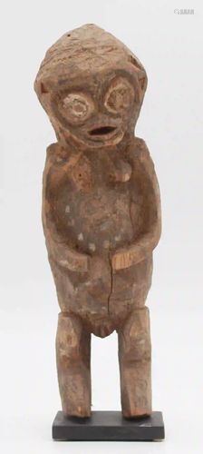 Female shrine figure. Probably Yoruba, Nigeria, West