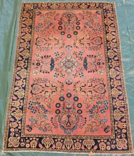 Saruk Farahan. Persian carpet. Iran, about 100 - 120