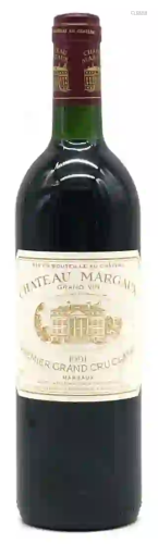 1991 Chateau Margaux Grand Vin. Premier Grand Cru