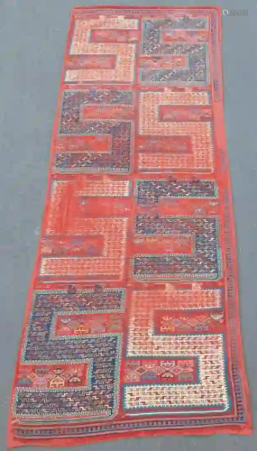 Sileh dragon carpet. Antique, around 150 - 200 years