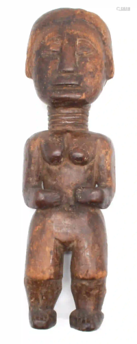 Female figure. Probably Yoruba, Ibeji, Nigeria, West