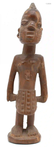 Figure. Man. Probably Yoruba, Nigeria, West Africa. 26