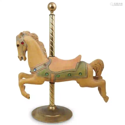 Designer Repros Carousel Horse