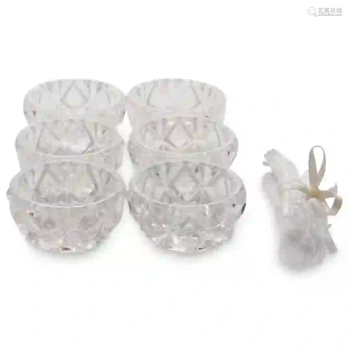 (12 Pc) Japanese Glass Salt Cellars