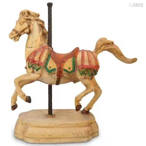 Carousel Horse Statue