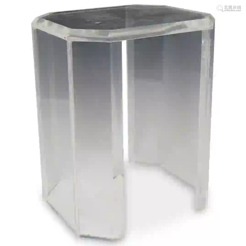 Lucite Display Stand