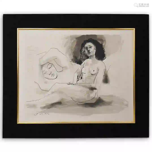 Marina Picasso Lithograph Collection