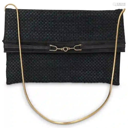 Mary Ann Feldman Woven Shoulder Bag