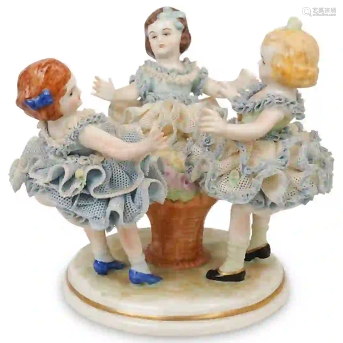 Dresden Volkstedt Porcelain 