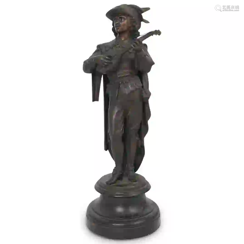 Don Juan Figural Spelter Statue