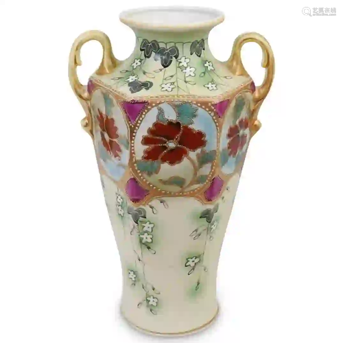 Royal Nishiki Nippon Porcelain Vase