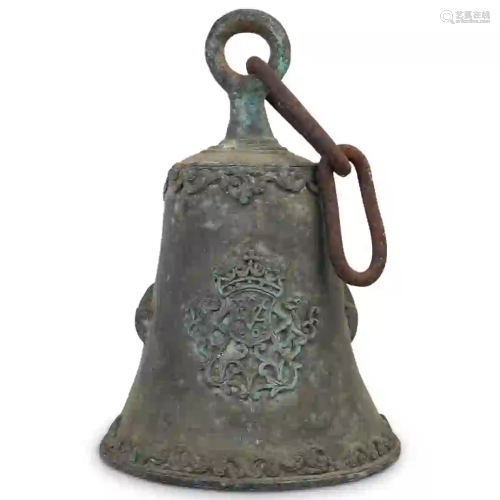 Antique Cast Iron Bell