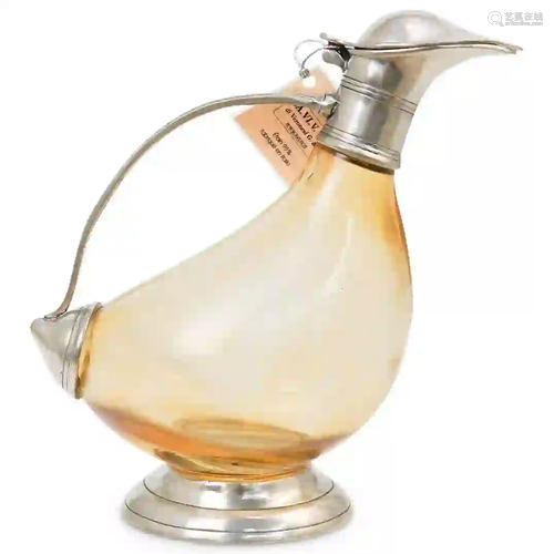 SA.VI.V Pewter Decanter