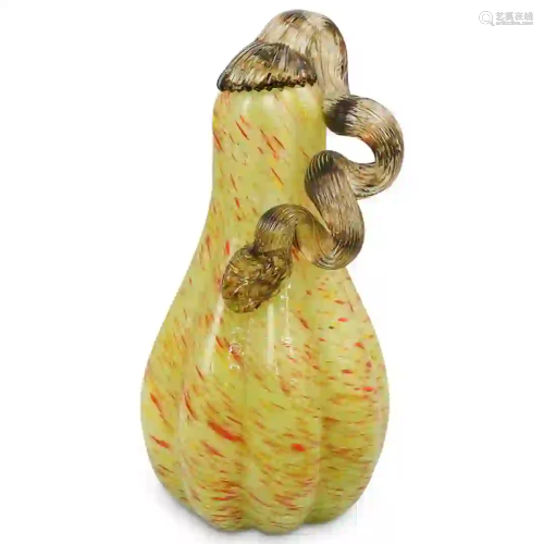 Murano Glass Gourd