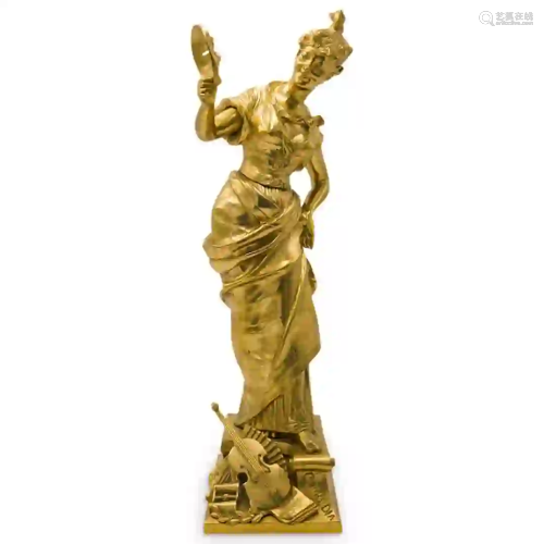 Victor Rousseau (Belgium. 1865 - 1954) Bronze
