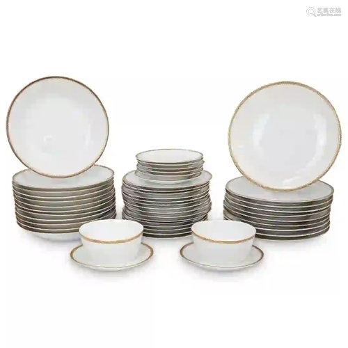 (45Pc) PMR Bavaria Jaeger & Co. Porcelain Set