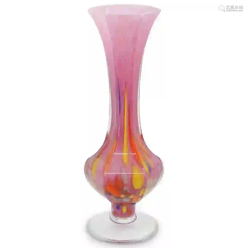 Murano Glass Vase