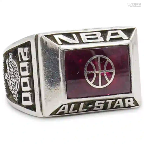 Eddie Jones NBA All Star Ring