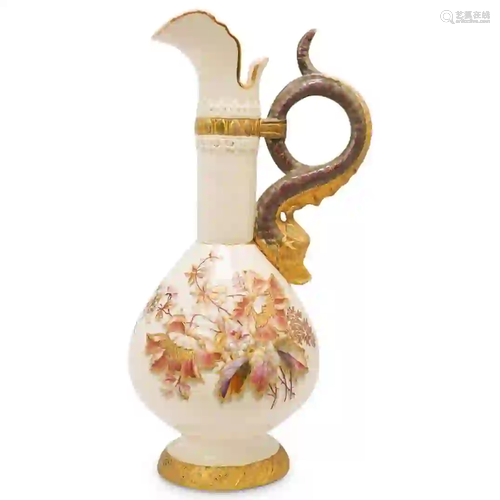 German Porcelain Pitcher