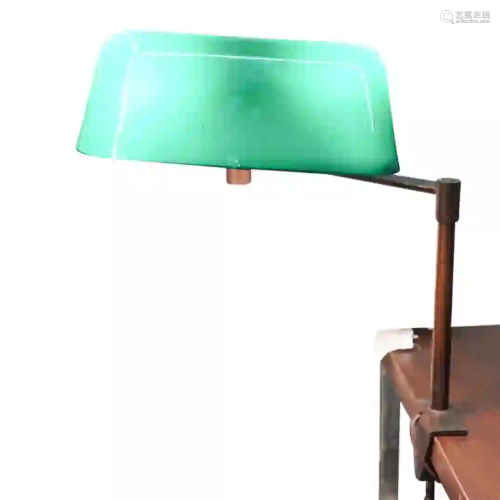 Vintage Emeralite Daylight Task Lamp