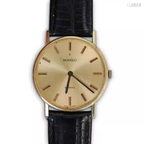 Vintage 14k Gold Movado Watch
