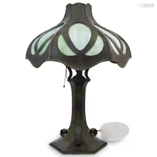Bradley & Hubbard Table Lamp