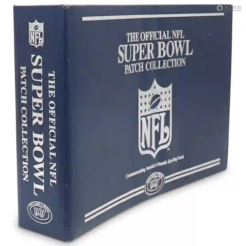 NFL Super Bowl Patch Collection