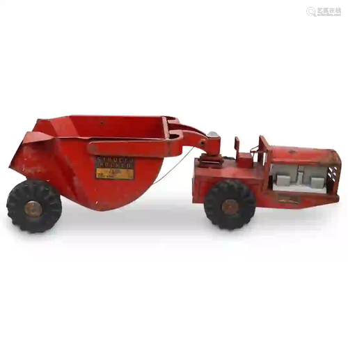 Vintage Structo Toy Tractor